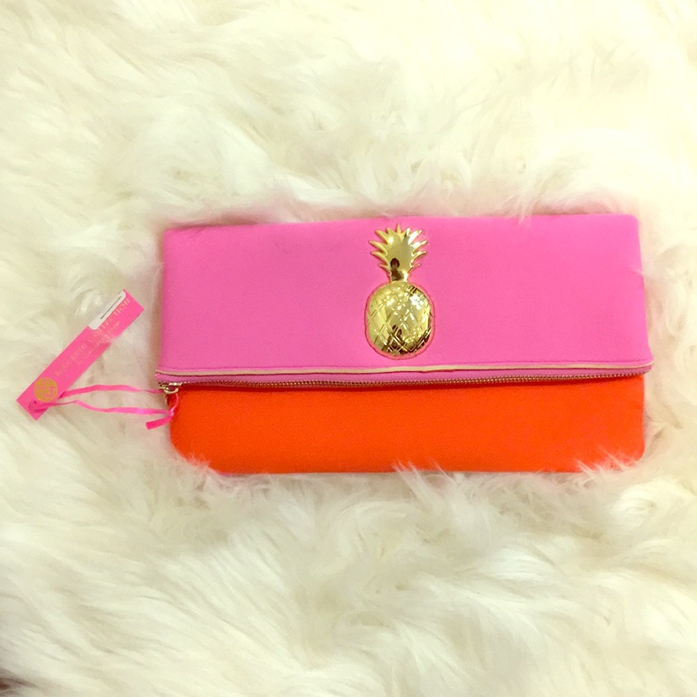 Macbeth Collection Pineapple Clutch